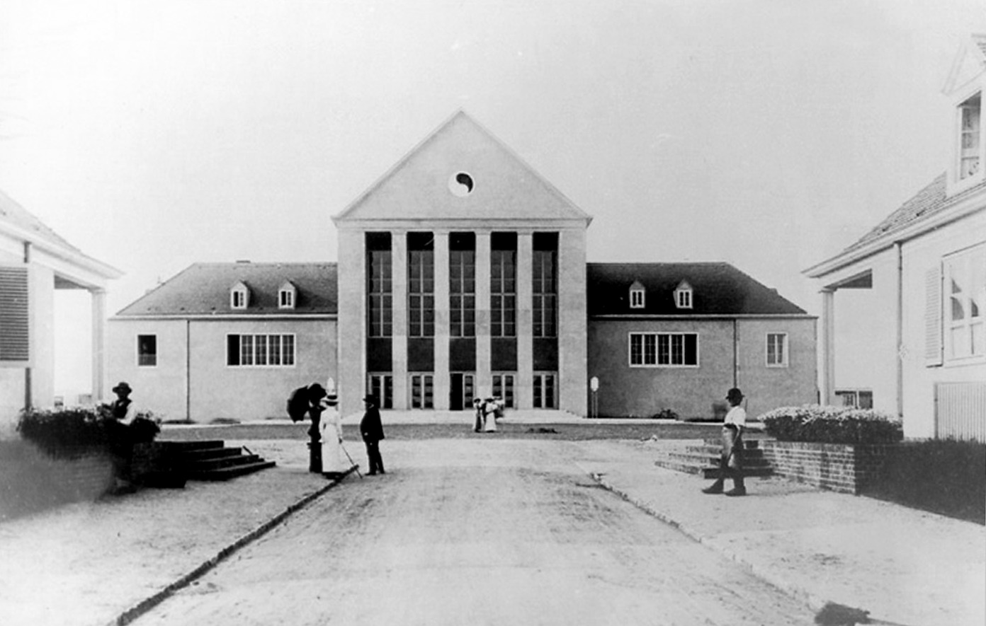 Teatr Festspielhaus Hellerau